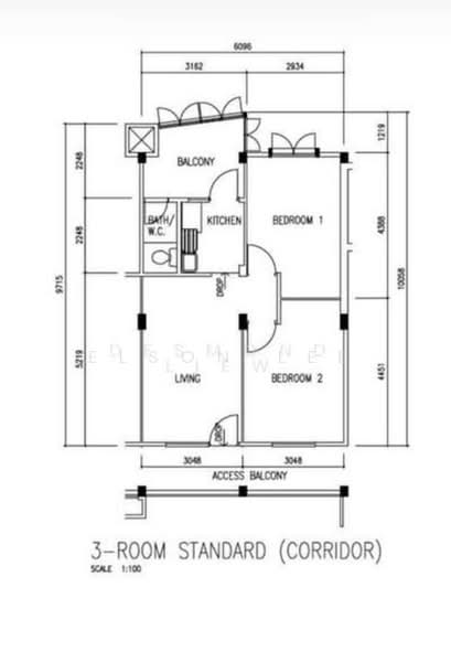 95 Old Airport Road, 95 Old Airport Road, 2 Bedrooms, 603 sqft, HDB Flat For Sale, by Elson Lee, 500230948 - PropertyGuru.com.sg