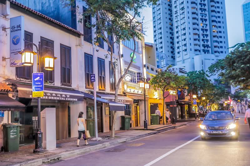 HERITAGE SHOPHOUSE FOR SALE @ CBD, , 4,287 sqft, Shop / Shophouse For Sale, by Chris Chee Sheng Jie 徐胜杰, 500230954 - Exterior - CommercialGuru.com.sg
