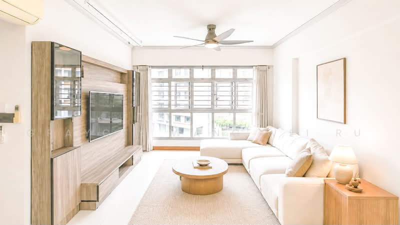327C Anchorvale Road, 327C Anchorvale Road, 3 Bedrooms, 990 sqft, HDB Flat For Sale, by Graycin Wang Wei Ru, 500230956 - Living Room - PropertyGuru.com.sg