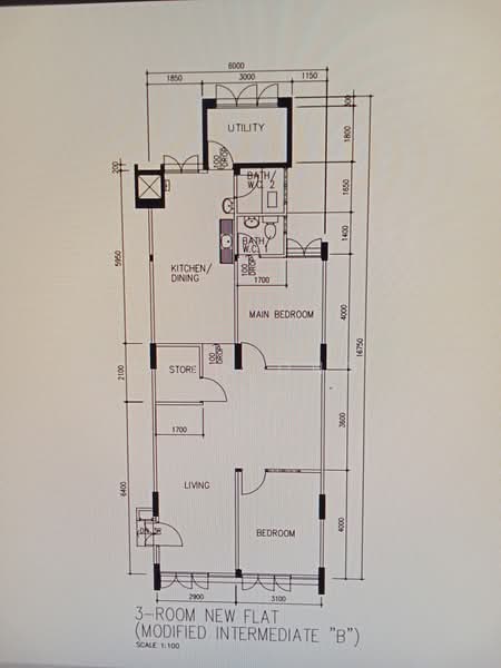 346 Ang Mo Kio Avenue 3, 346 Ang Mo Kio Avenue 3, 2 Bedrooms, 882 sqft, HDB Flat For Sale, by Glen Ong, 500230957 - PropertyGuru.com.sg
