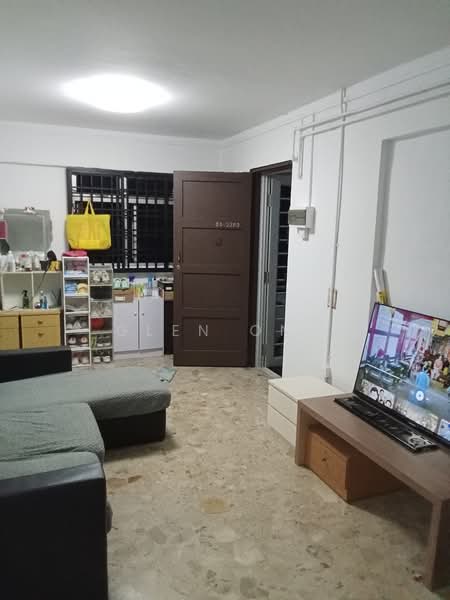 346 Ang Mo Kio Avenue 3, 346 Ang Mo Kio Avenue 3, 2 Bedrooms, 882 sqft, HDB Flat For Sale, by Glen Ong, 500230957 - Living Room - PropertyGuru.com.sg