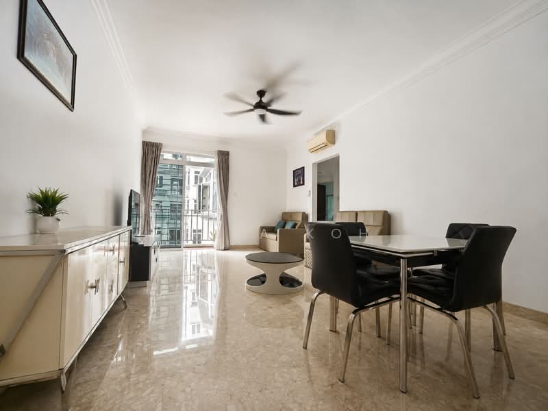 Hillview 128, 124 Hillview Avenue, 3 Bedrooms, 969 sqft, Apartment For Sale, by Anita Koh, 500230968 - Living Room - PropertyGuru.com.sg