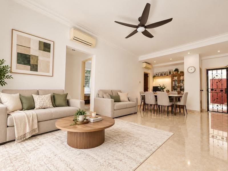 Hillview 128, 124 Hillview Avenue, Dairy Farm / Bukit Panjang / Choa Chu Kang, 3 Bedrooms, 969 sqft, Apartment For Sale, by Anita Koh, 500230968 - Living Room - PropertyGuru.com.sg