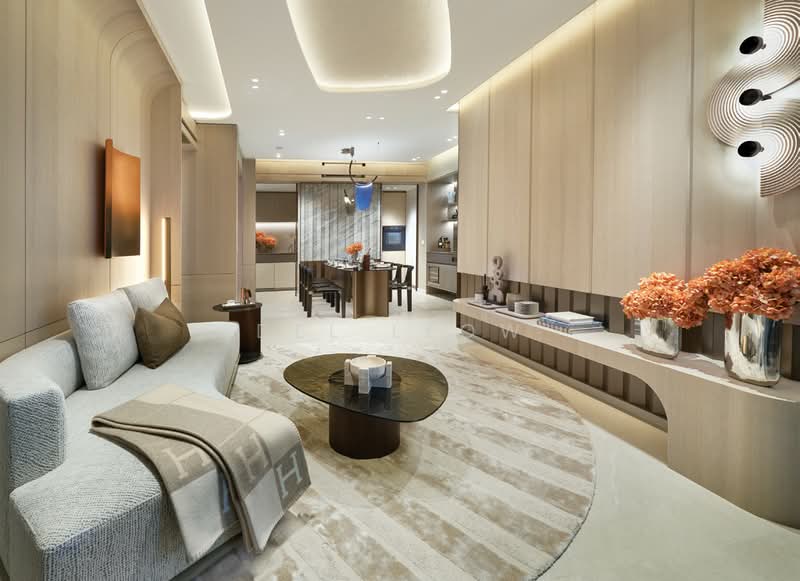 Union Square Residences, 28 Havelock Road,, 1 Bedroom, 463 sqft, Condominium For Sale, by Del Leow, 500230974 - Living Room - PropertyGuru.com.sg