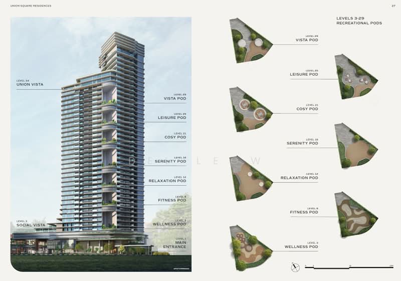 Union Square Residences, 28 Havelock Road,, 1 Bedroom, 463 sqft, Condominium For Sale, by Del Leow, 500230974 - Exterior - PropertyGuru.com.sg