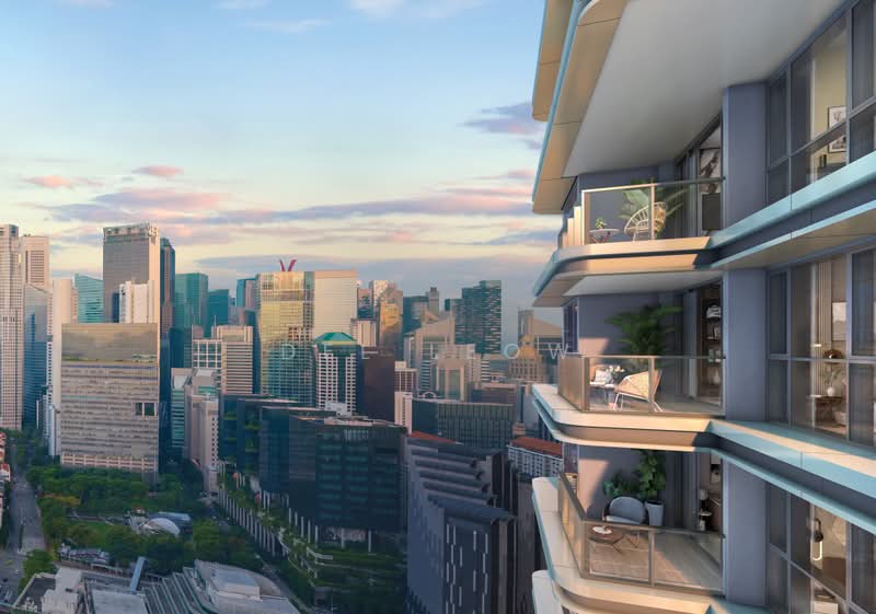 Union Square Residences, 28 Havelock Road,, 1 Bedroom, 463 sqft, Condominium For Sale, by Del Leow, 500230974 - Balcony - PropertyGuru.com.sg