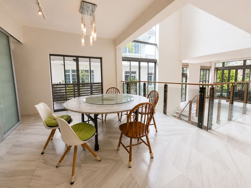 Serene Semi-Detached @ Holland Grove, Holland Grove / Mount Sinai / Grove Drive / Jalan Kebaya, 7 Bedrooms, 5,400 sqft, Semi-Detached House For Sale, by Sarah X. (郑雪梅), 500230975 - Dining Room - PropertyGuru.com.sg