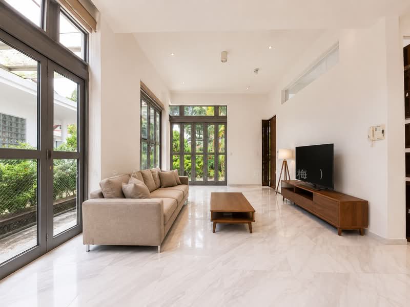 Serene Semi-Detached @ Holland Grove, Holland Grove / Mount Sinai / Grove Drive / Jalan Kebaya, 7 Bedrooms, 5,400 sqft, Semi-Detached House For Sale, by Sarah X. (郑雪梅), 500230975 - Living Room - PropertyGuru.com.sg