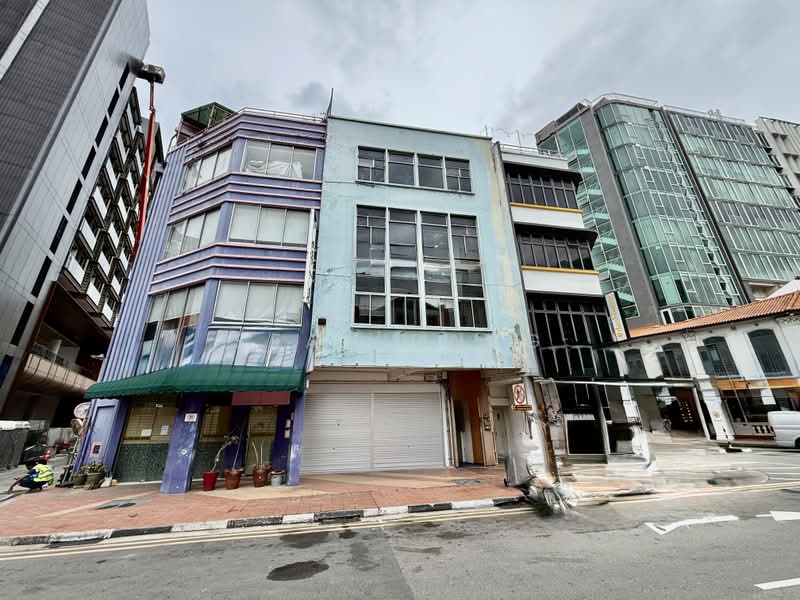 L1 Shophouse Space @ Rochor Vicinity | Next to MRT | Ample Parking | Newly Renovated, , 3,310 sqft, Shop / Shophouse For Rent, by Sean Pang, 500230979 - Exterior - CommercialGuru.com.sg