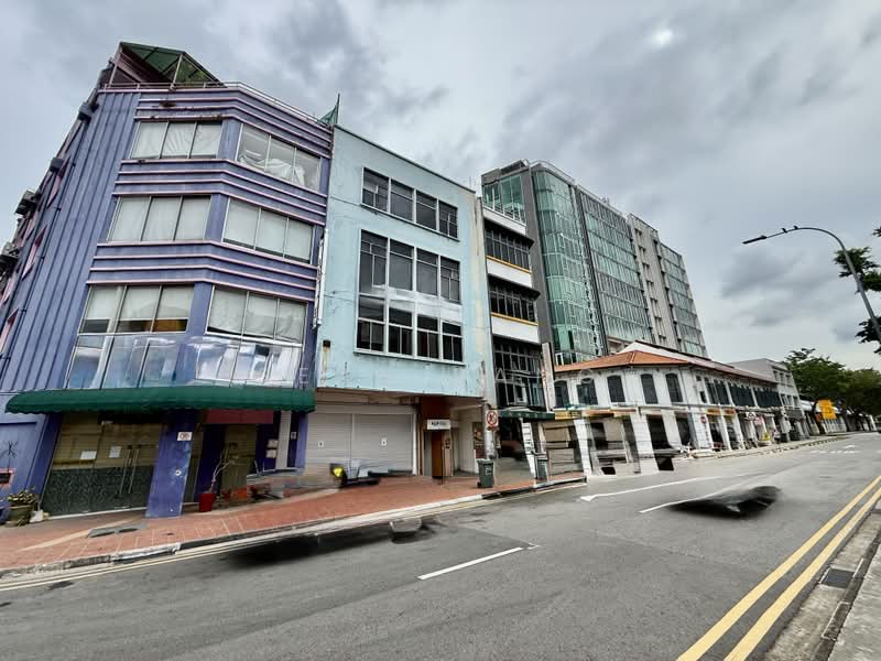 L1 Shophouse Space @ Rochor Vicinity | Next to MRT | Ample Parking | Newly Renovated, , 3,310 sqft, Shop / Shophouse For Rent, by Sean Pang, 500230979 - Exterior - CommercialGuru.com.sg