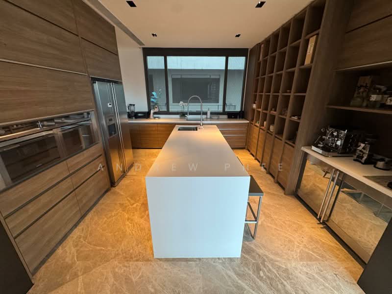 Leedon Residence, 24 Leedon Heights, 4 Bedrooms, 3,746 sqft, Condominium For Sale, by Andrew Phee, 500230980 - Kitchen - PropertyGuru.com.sg