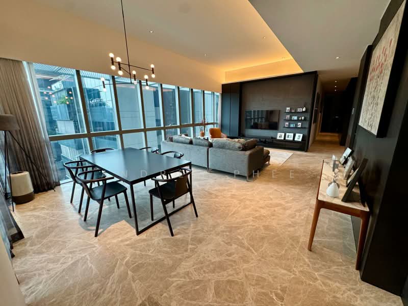 Leedon Residence, 24 Leedon Heights, 4 Bedrooms, 3,746 sqft, Condominium For Sale, by Andrew Phee, 500230980 - Living Room - PropertyGuru.com.sg