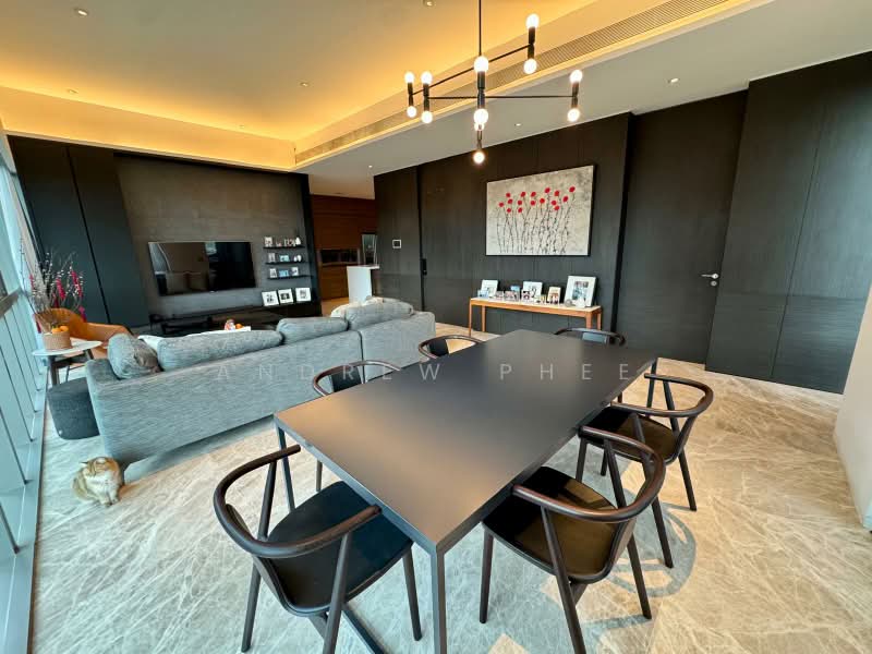 Leedon Residence, 24 Leedon Heights, 4 Bedrooms, 3,746 sqft, Condominium For Sale, by Andrew Phee, 500230980 - Living Room - PropertyGuru.com.sg