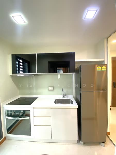 iSuites @ Palm, 26 GLASGOW ROAD, 2 Bedrooms, 635 sqft, Condominium For Sale, by Steven Choo, 500230984 - Kitchen - PropertyGuru.com.sg