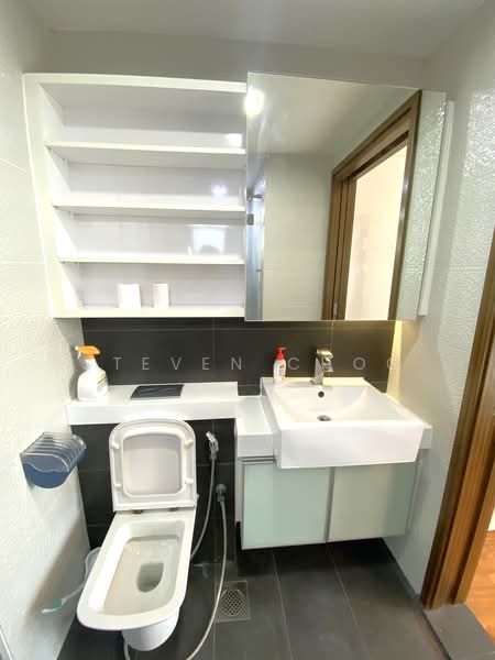 iSuites @ Palm, 26 GLASGOW ROAD, 2 Bedrooms, 635 sqft, Condominium For Sale, by Steven Choo, 500230984 - Bathroom - PropertyGuru.com.sg