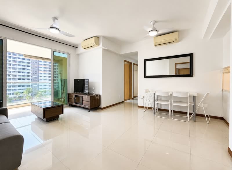The Tampines Trilliant, 31 Tampines Central 7, 3 Bedrooms, 1,001 sqft, Executive Condominium For Rent, by Rahmat MBA, 500230985 - Living Room - PropertyGuru.com.sg