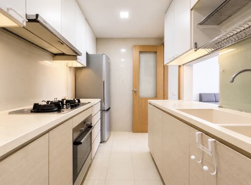 The Tampines Trilliant, 31 Tampines Central 7, 3 Bedrooms, 1,001 sqft, Executive Condominium For Rent, by Rahmat MBA, 500230985 - Kitchen - PropertyGuru.com.sg