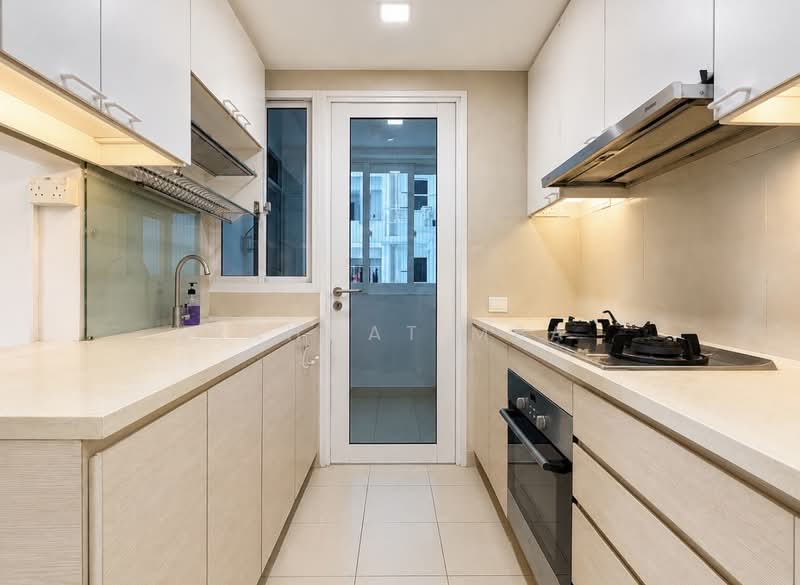 The Tampines Trilliant, 31 Tampines Central 7, 3 Bedrooms, 1,001 sqft, Executive Condominium For Rent, by Rahmat MBA, 500230985 - Kitchen - PropertyGuru.com.sg