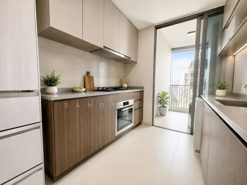 Parc Life, 33 Sembawang Crescent, 3 Bedrooms, 980 sqft, Executive Condominium For Sale, by Sandy Wong, 500230986 - Kitchen - PropertyGuru.com.sg