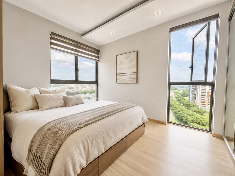 Parc Life, 33 Sembawang Crescent, 3 Bedrooms, 980 sqft, Executive Condominium For Sale, by Sandy Wong, 500230986 - Master Bedroom - PropertyGuru.com.sg
