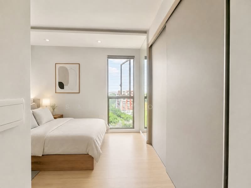 Parc Life, 33 Sembawang Crescent, 3 Bedrooms, 980 sqft, Executive Condominium For Sale, by Sandy Wong, 500230986 - Master Bedroom - PropertyGuru.com.sg