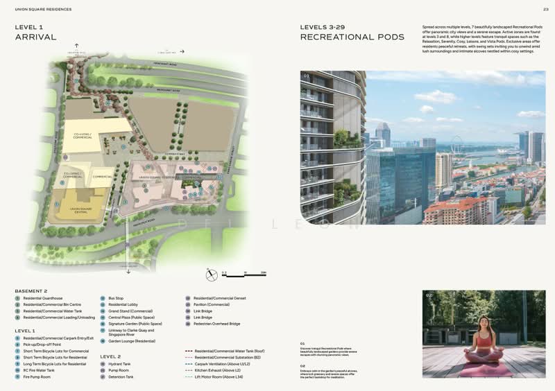 Union Square Residences, 28 Havelock Road,, 4 Bedrooms, 1,518 sqft, Condominium For Sale, by Del Leow, 500230987 - Exterior - PropertyGuru.com.sg
