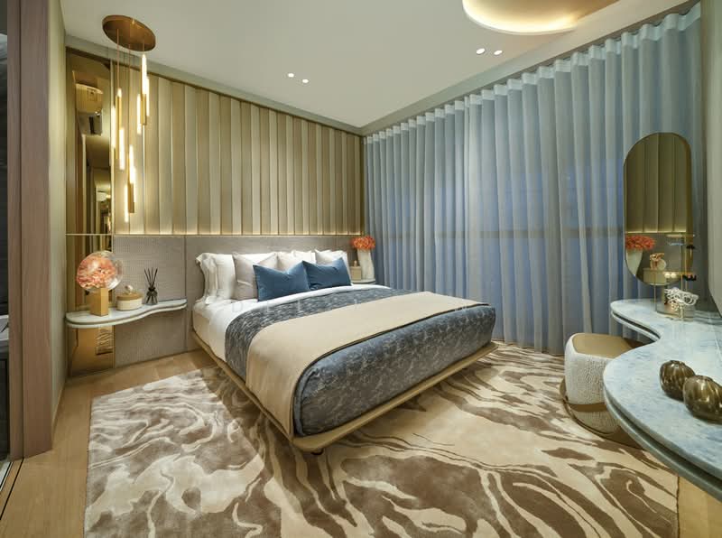 Union Square Residences, 28 Havelock Road,, 4 Bedrooms, 1,518 sqft, Condominium For Sale, by Del Leow, 500230987 - Bedroom - PropertyGuru.com.sg