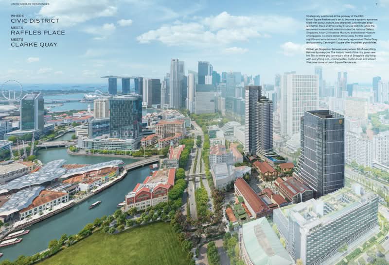 Union Square Residences, 28 Havelock Road,, 4 Bedrooms, 1,518 sqft, Condominium For Sale, by Del Leow, 500230987 - Exterior - PropertyGuru.com.sg
