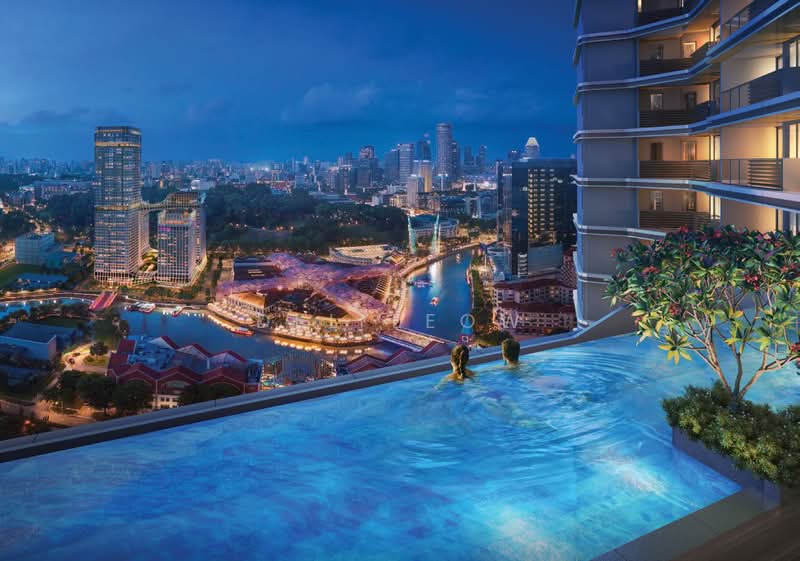 Union Square Residences, 28 Havelock Road,, 4 Bedrooms, 1,518 sqft, Condominium For Sale, by Del Leow, 500230987 - Exterior - PropertyGuru.com.sg