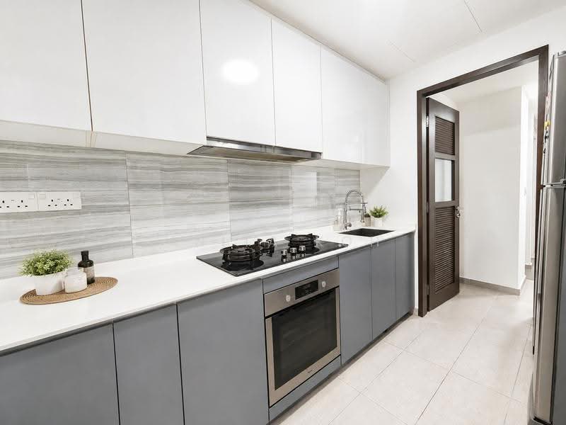 The Brownstone, 156 Canberra Drive, Sembawang / Yishun, 3 Bedrooms, 990 sqft, Executive Condominium For Sale, by Anita Koh, 500230994 - Kitchen - PropertyGuru.com.sg