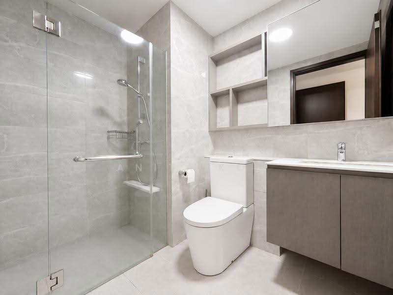 The Brownstone, 156 Canberra Drive, Sembawang / Yishun, 3 Bedrooms, 990 sqft, Executive Condominium For Sale, by Anita Koh, 500230994 - Bathroom - PropertyGuru.com.sg