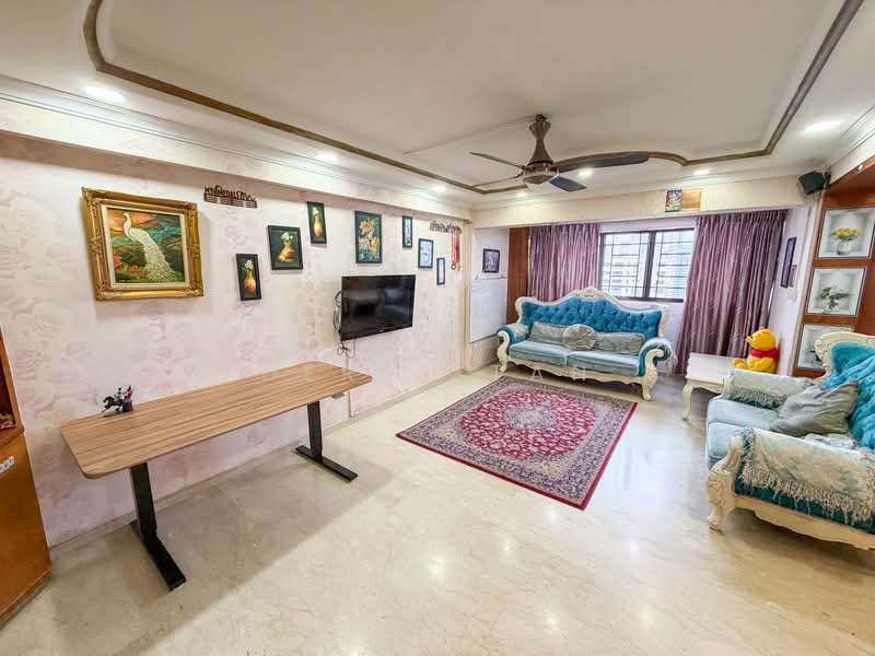 533 Bukit Panjang Ring Road, 533 Bukit Panjang Ring Road, Dairy Farm / Bukit Panjang / Choa Chu Kang, 4 Bedrooms, 1,302 sqft, HDB Flat For Sale, by Derek Tan, 500230998 - Living Room - PropertyGuru.com.sg