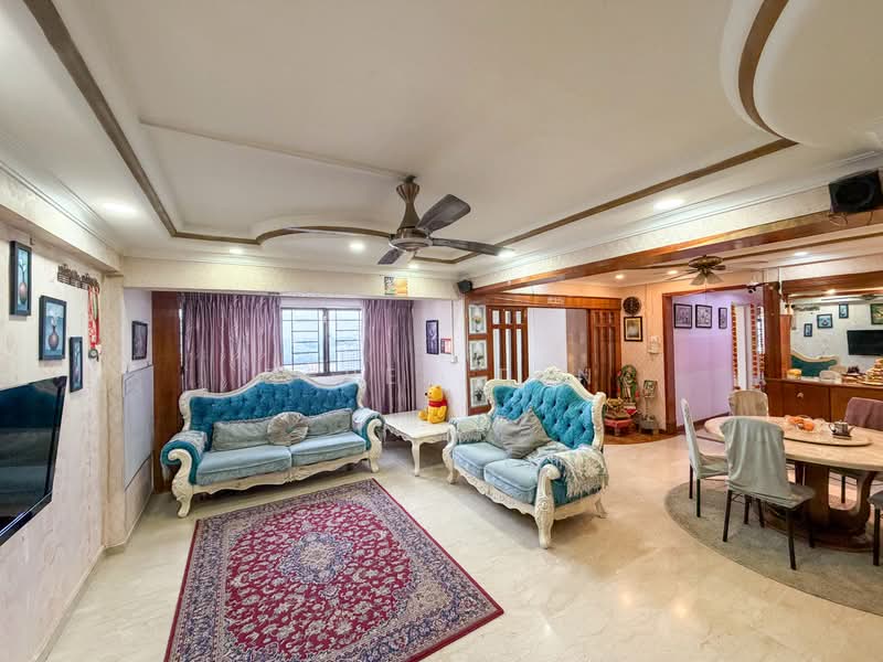 533 Bukit Panjang Ring Road, 533 Bukit Panjang Ring Road, Dairy Farm / Bukit Panjang / Choa Chu Kang, 4 Bedrooms, 1,302 sqft, HDB Flat For Sale, by Derek Tan, 500230998 - Living Room - PropertyGuru.com.sg