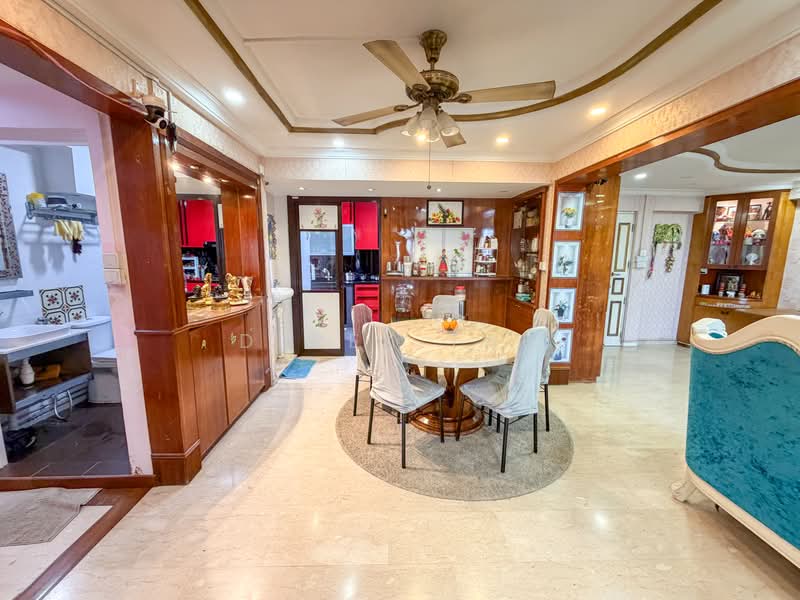 533 Bukit Panjang Ring Road, 533 Bukit Panjang Ring Road, Dairy Farm / Bukit Panjang / Choa Chu Kang, 4 Bedrooms, 1,302 sqft, HDB Flat For Sale, by Derek Tan, 500230998 - Dining Room - PropertyGuru.com.sg