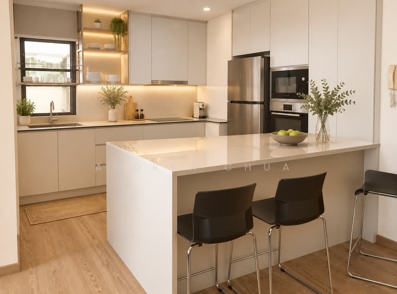 The Oxley, 9 Oxley Rise, Orchard / River Valley, 1 Bedroom, 549 sqft, Apartment For Sale, by Andrew Chua, 500231005 - Kitchen - PropertyGuru.com.sg