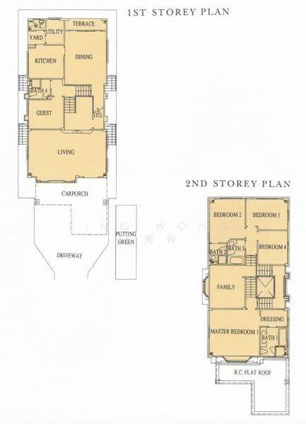 Gentle Villas, Gentle Drive, Newton / Novena, 5 Bedrooms, 2,900 sqft, Semi-Detached House For Sale, by Ling Wong 王秀玲, 500231006 - PropertyGuru.com.sg