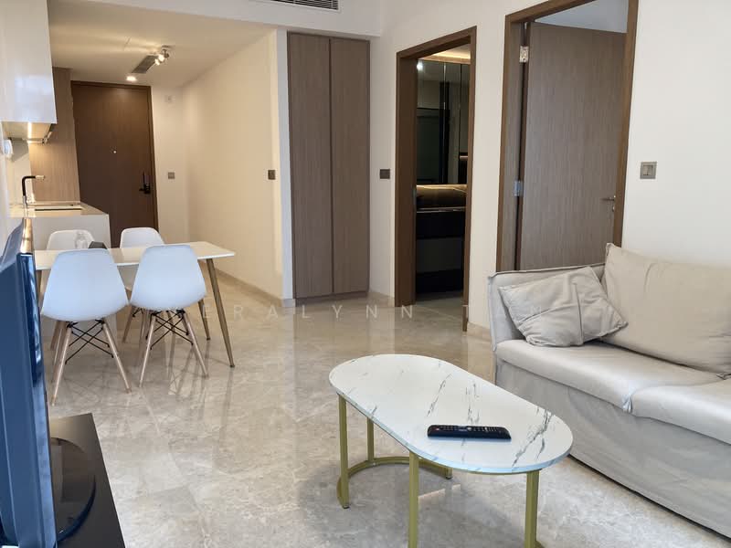 The Atelier, 2 Makeway Avenue, 1 Bedroom, 549 sqft, Condominium For Sale, by Veralynn Tan, 500231009 - Living Room - PropertyGuru.com.sg