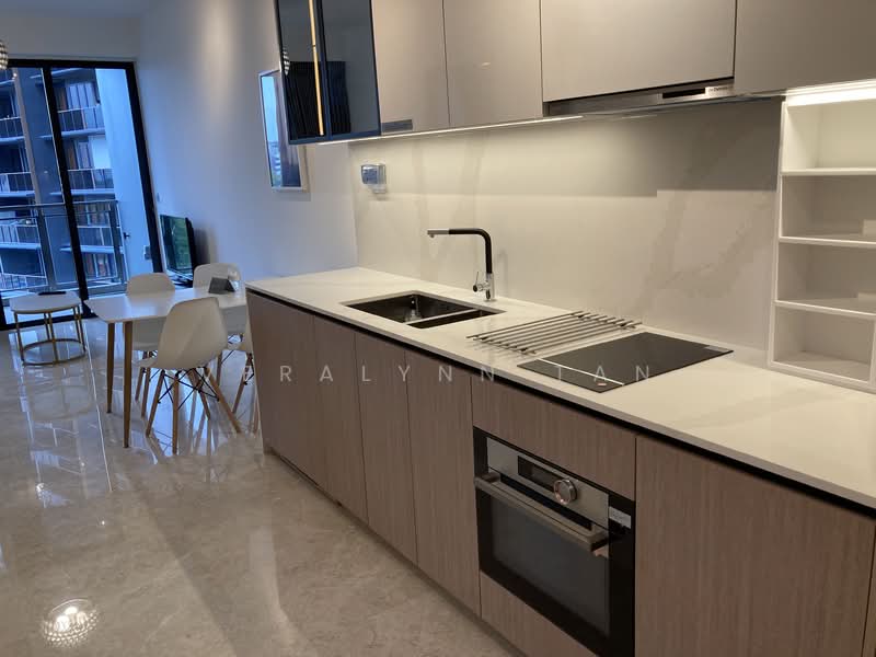 The Atelier, 2 Makeway Avenue, 1 Bedroom, 549 sqft, Condominium For Sale, by Veralynn Tan, 500231009 - Kitchen - PropertyGuru.com.sg