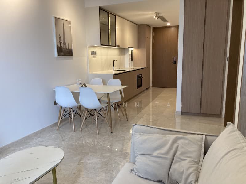 The Atelier, 2 Makeway Avenue, 1 Bedroom, 549 sqft, Condominium For Sale, by Veralynn Tan, 500231009 - Kitchen - PropertyGuru.com.sg