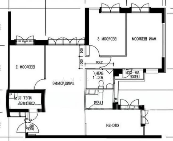 64 Teban Gardens Road, 64 Teban Gardens Road, 3 Bedrooms, 969 sqft, HDB Flat For Sale, by James Ho, 500231010 - PropertyGuru.com.sg