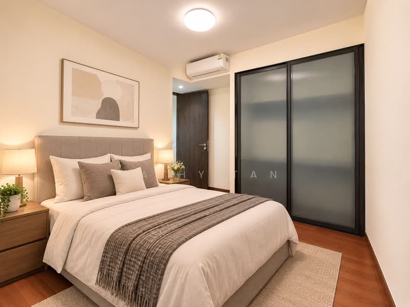 The M, 38 Middle Road, 2 Bedrooms, 614 sqft, Condominium For Sale, by Cathy Tan, 500231013 - Bedroom - PropertyGuru.com.sg