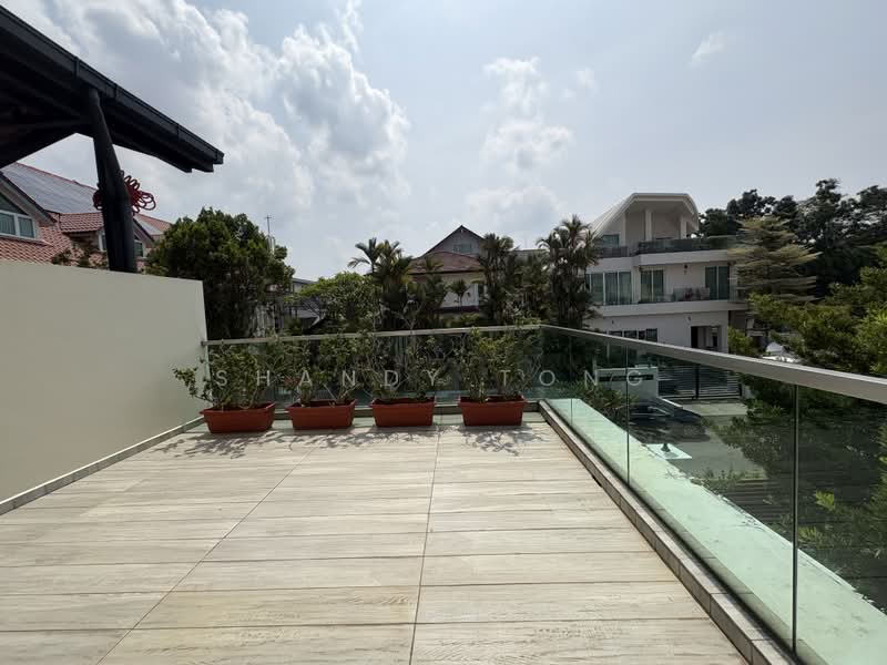 Serangoon Garden Estate, Cooling Close, Hougang / Punggol / Sengkang, 6 Bedrooms, 5,500 sqft, Semi-Detached House For Sale, by Shandy Tong, 500231015 - Balcony - PropertyGuru.com.sg