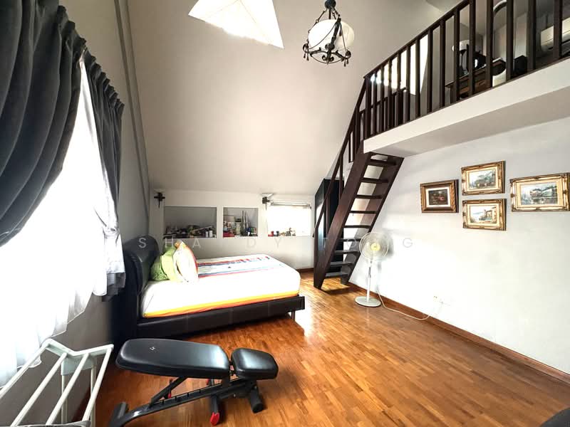 Serangoon Garden Estate, Cooling Close, Hougang / Punggol / Sengkang, 6 Bedrooms, 5,500 sqft, Semi-Detached House For Sale, by Shandy Tong, 500231015 - Bedroom - PropertyGuru.com.sg