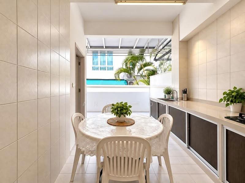 Serangoon Garden Estate, Cooling Close, Hougang / Punggol / Sengkang, 6 Bedrooms, 5,500 sqft, Semi-Detached House For Sale, by Shandy Tong, 500231015 - Wet Kitchen - PropertyGuru.com.sg