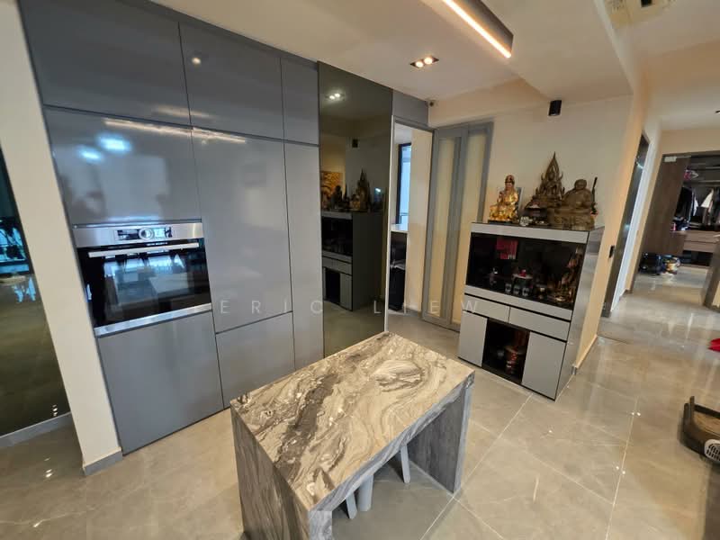 Waterwoods, 25 Punggol Field Walk, 3 Bedrooms, 1,044 sqft, Executive Condominium For Sale, by Eric Liew, 500231021 - Kitchen - PropertyGuru.com.sg