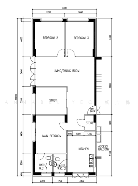 551 Choa Chu Kang Street 52, 551 Choa Chu Kang Street 52, 4 Bedrooms, 1,281 sqft, HDB Flat For Sale, by Annabel Yeo 杨洁桦, 500231022 - PropertyGuru.com.sg