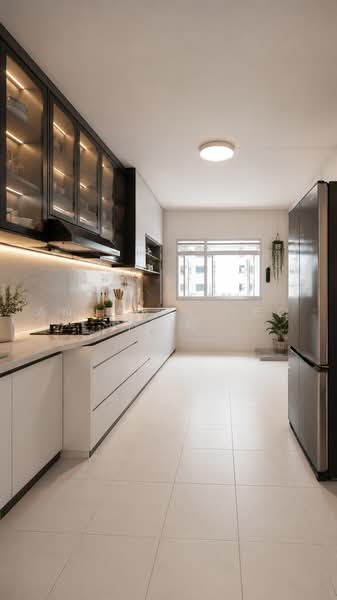 551 Choa Chu Kang Street 52, 551 Choa Chu Kang Street 52, 4 Bedrooms, 1,281 sqft, HDB Flat For Sale, by Annabel Yeo 杨洁桦, 500231022 - Kitchen - PropertyGuru.com.sg