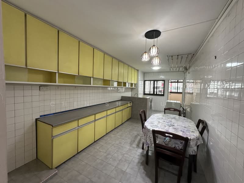 321 Ang Mo Kio Avenue 1, 321 Ang Mo Kio Avenue 1, 3 Bedrooms, 1,054 sqft, HDB Flat For Sale, by Chen Shu Huey, 500231023 - Kitchen - PropertyGuru.com.sg