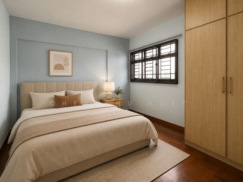 321 Ang Mo Kio Avenue 1, 321 Ang Mo Kio Avenue 1, Ang Mo Kio / Bishan / Thomson, 3 Bedrooms, 1,054 sqft, HDB Flat For Sale, by Chen Shu Huey, 500231023 - Bedroom (virtually staged) - PropertyGuru.com.sg