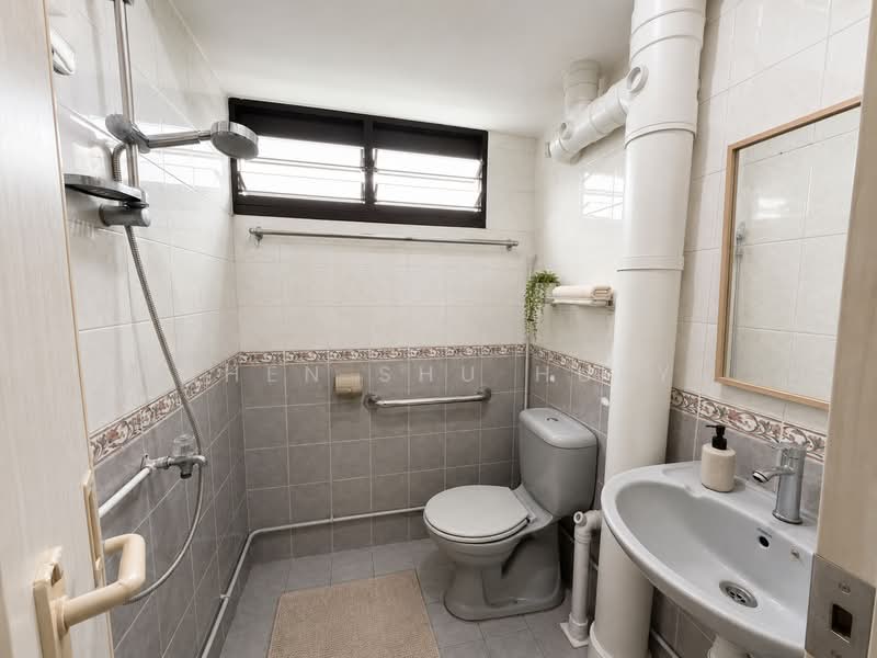 321 Ang Mo Kio Avenue 1, 321 Ang Mo Kio Avenue 1, Ang Mo Kio / Bishan / Thomson, 3 Bedrooms, 1,054 sqft, HDB Flat For Sale, by Chen Shu Huey, 500231023 - Bathroom - PropertyGuru.com.sg